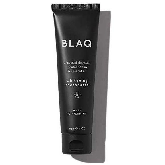 BLAQ Whitening Toothpaste (brand new, never opened, factory sealed) - Picture 1 of 8